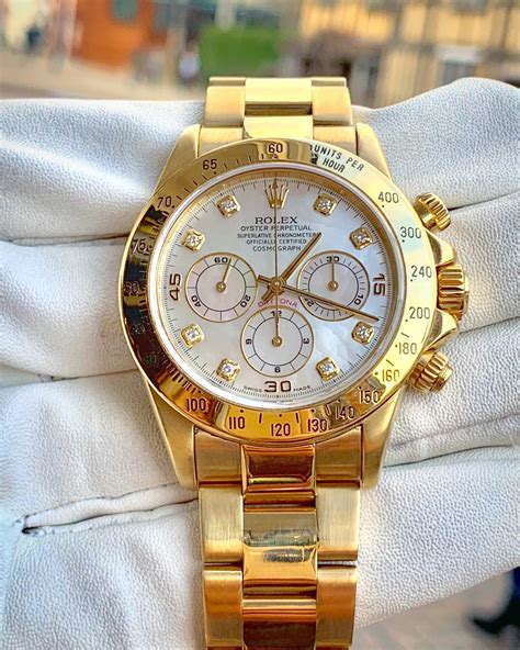 golden Rolex watch price